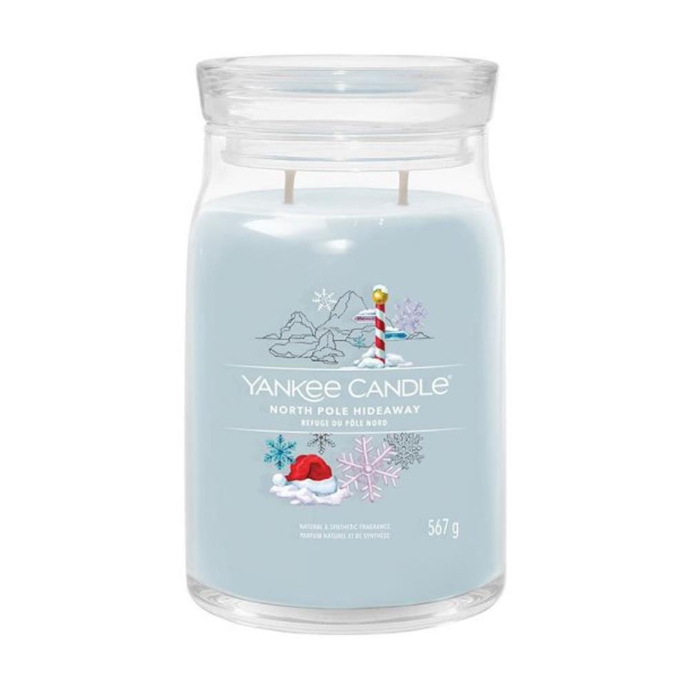 Yankee Candle North Pole Hideaway Large Jar £17.99